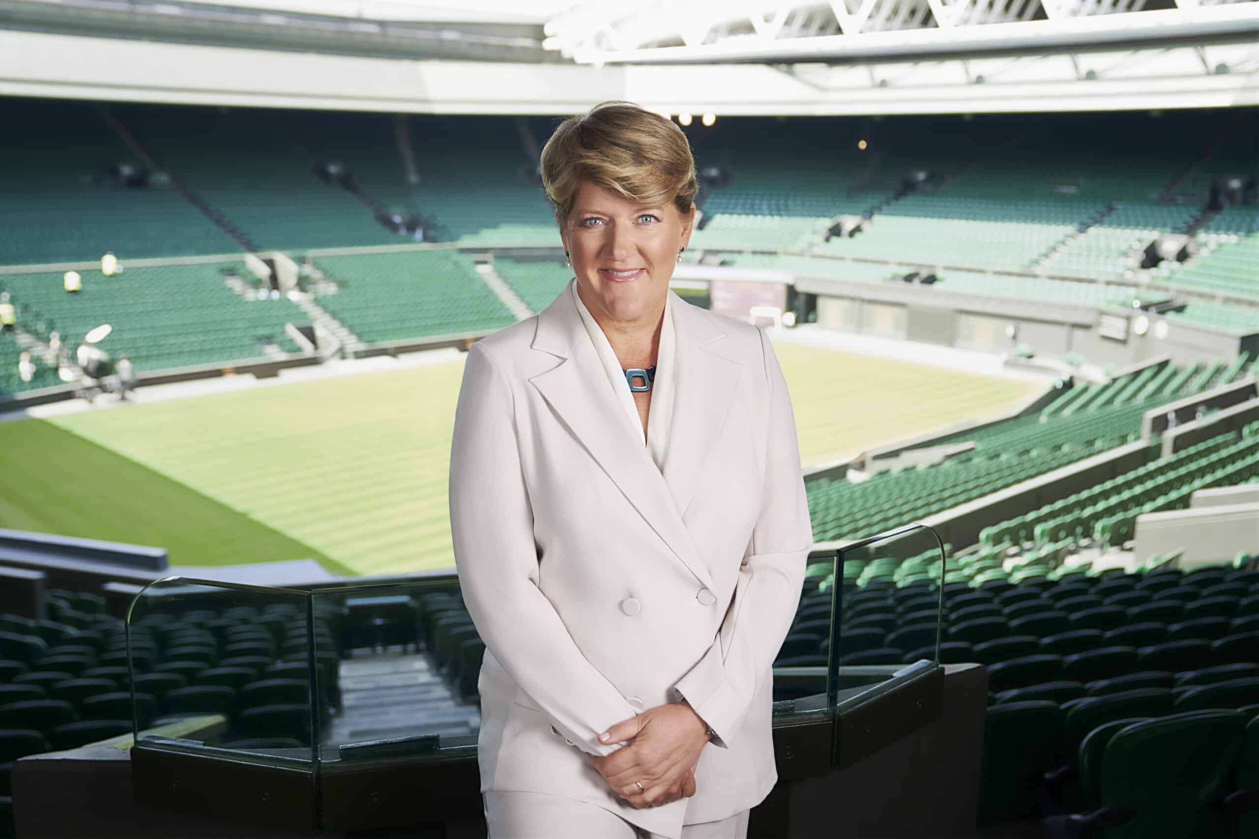 BBC presents Wimbledon feast as Clare Balding takes on lead presenter role 