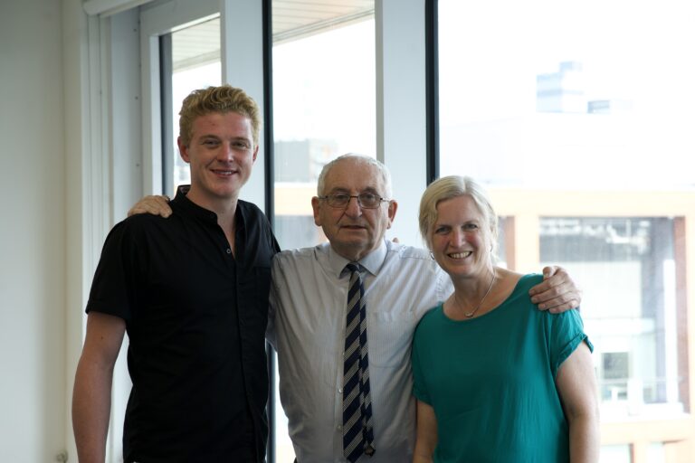l-r: Jack from Neuropool, Lord Bird and DWRM's Ruth