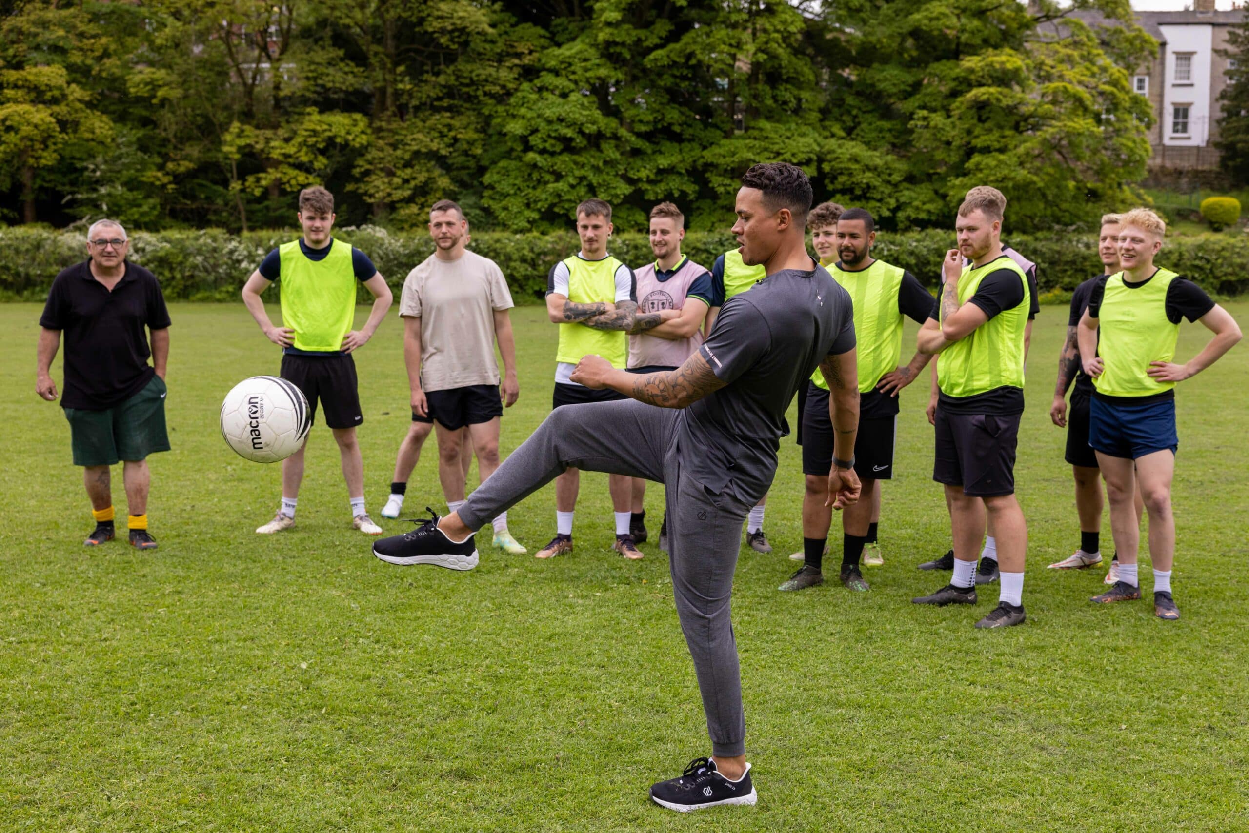 Jermaine Jenas @ Bollington Reserves