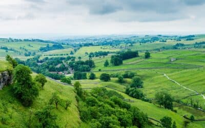 Malham Cove in Yorkshire