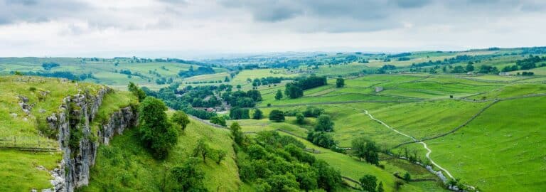 Malham Cove in Yorkshire