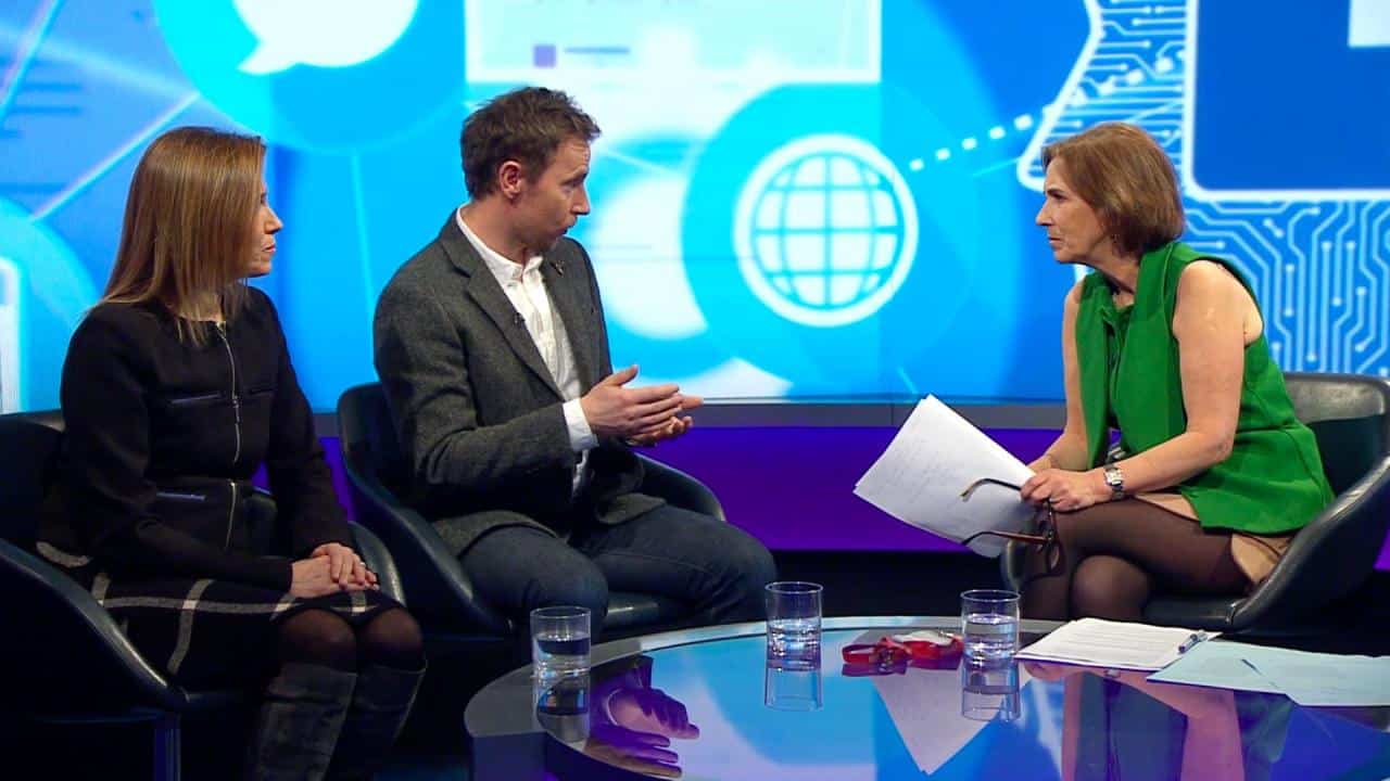 Heneghan on Newsnight