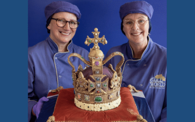 Cadbury's chocolate Coronation crown