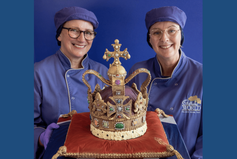 Cadbury's chocolate Coronation crown