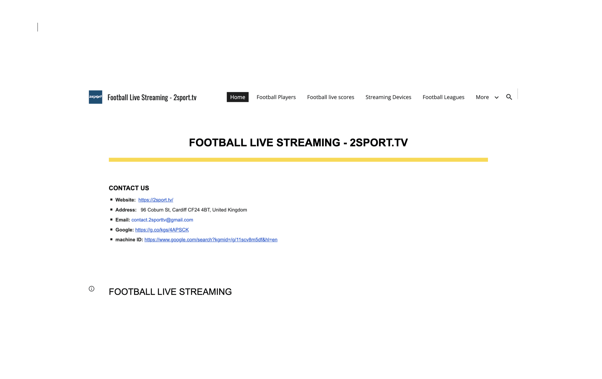 2SportTV