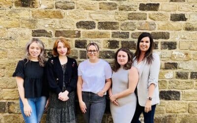 Members of the Scriba team