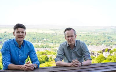 Simon Horsfall and Dan Rathbone