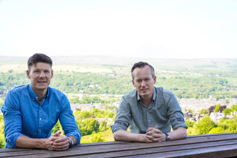 Simon Horsfall and Dan Rathbone