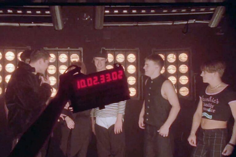 Take That, courtesy ITV