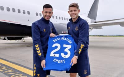 Everton and Destination Sport have extended their partnership