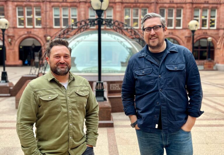 Chris Nawrocki (pictured, right). CMO and co-founder of Heur.