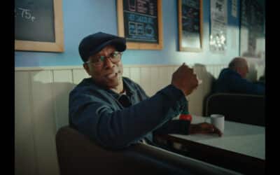 Ian Wright ad still, courtesy Chief