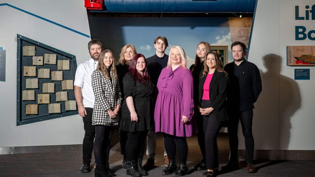 National Museums Liverpool Events team