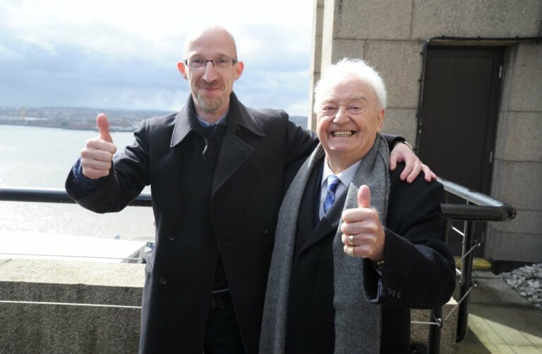 Richard Clein and Gerry Marsden 2019