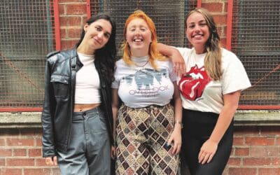 Studio North, From Left To Right Tanya Fox, Daisy Whalley, Lola Banks