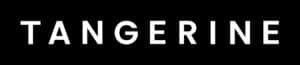 Tangerine Logo Black Martin Snelson