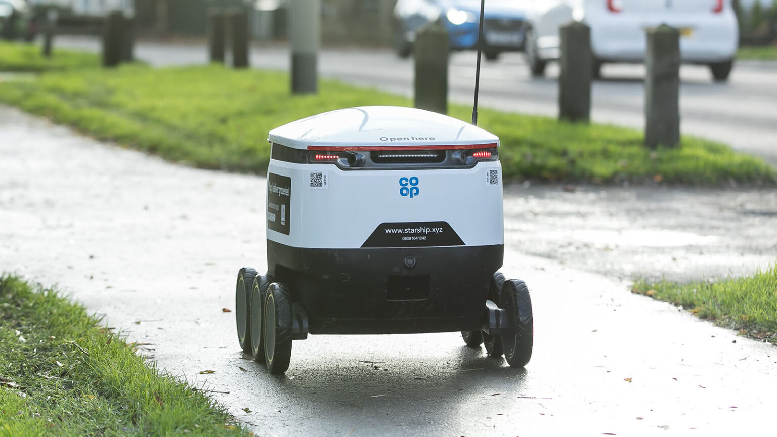 Coop robots make further advances in Leeds Prolific North