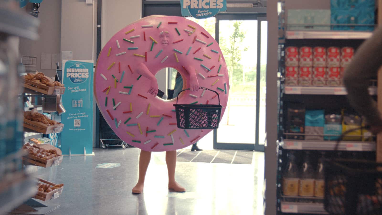 A “Proper Donut” as Coop takes different advertising direction