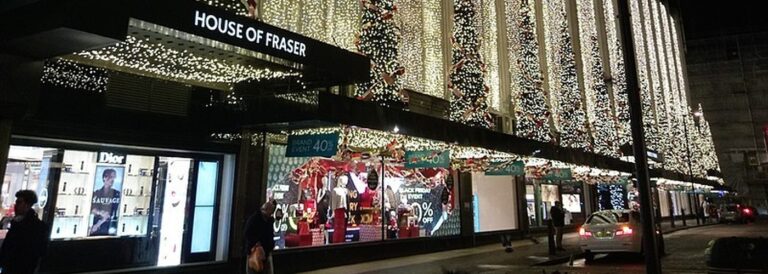 House of Fraser's Manchester store