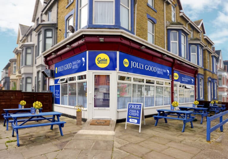 Gala's The Very Good Fish & Chip Hotel