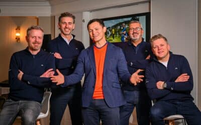 (L-R) Matt Brown, Greg Robertson, Robbie Hunter-Paul, Sean Jarvis, Stewart Clough