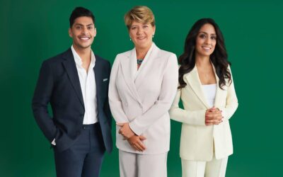 The BBC's Wimbledon team