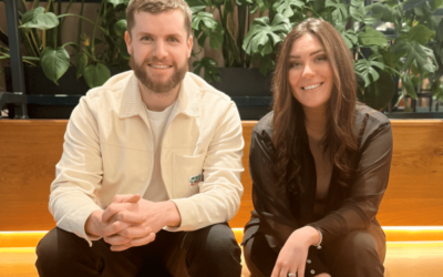 Mark Sansum and Julia Symonds
