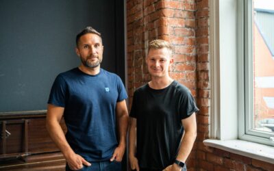 Pixel Kicks' Chris Buckley and Jamie Bray