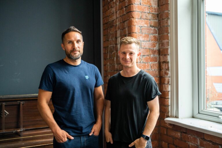 Pixel Kicks' Chris Buckley and Jamie Bray
