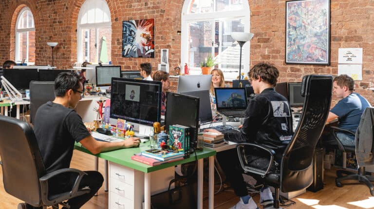 Scallywag's Liverpool studio