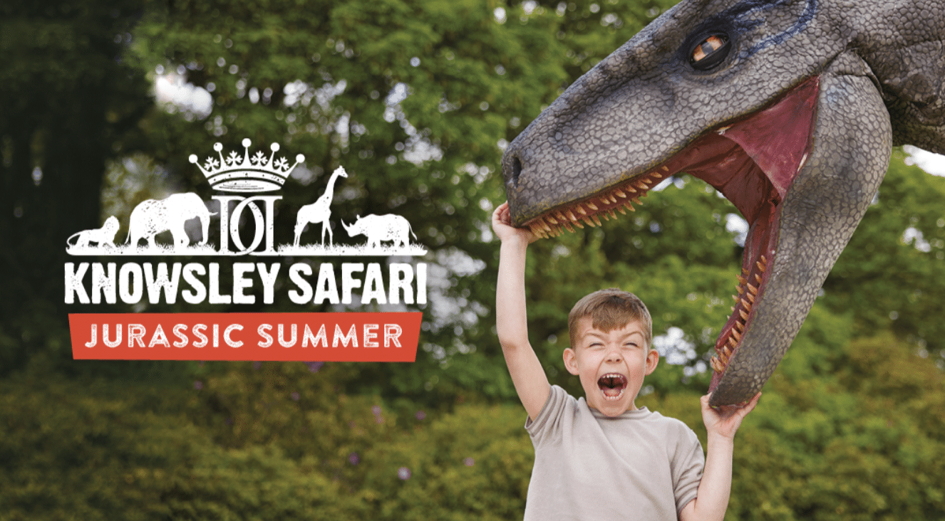 Knowsley Safari and if Agency are ready to #MakeJurassicMemories - Vimarsana News