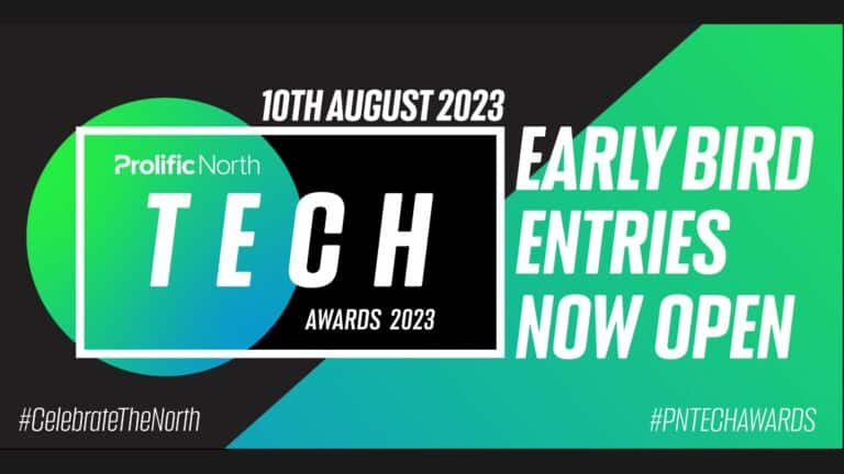 Prolific North Tech Awards 2023