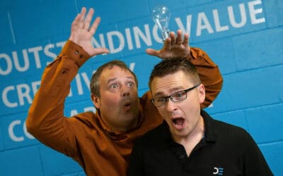 Digital Edge directors Ian Proctor and Graham Marsh, courtesy wearedigitaledge.co.uk