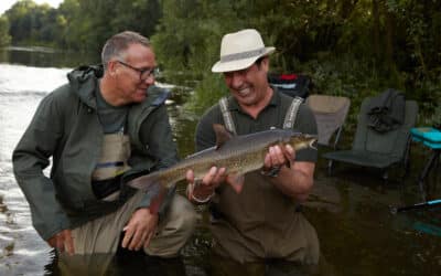 Paul Merson and David Seaman