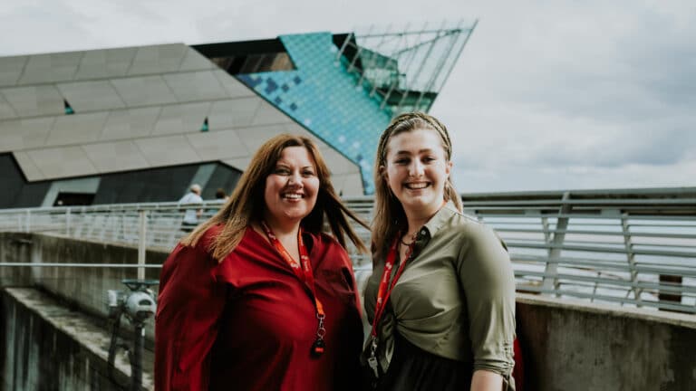 Holly Hanford And Molly Simpson