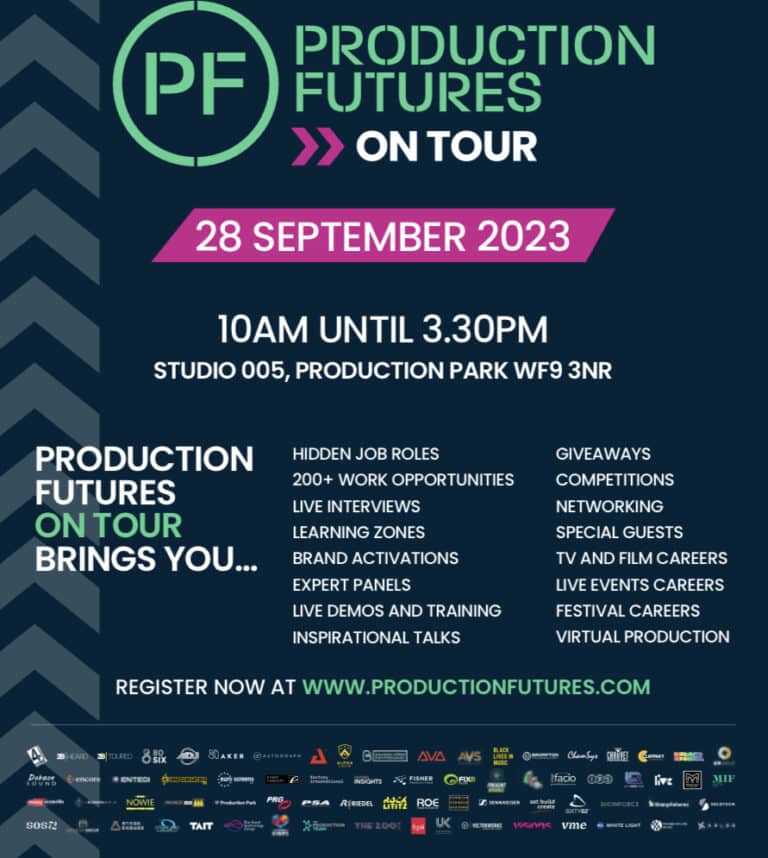 Production Futures ON TOUR