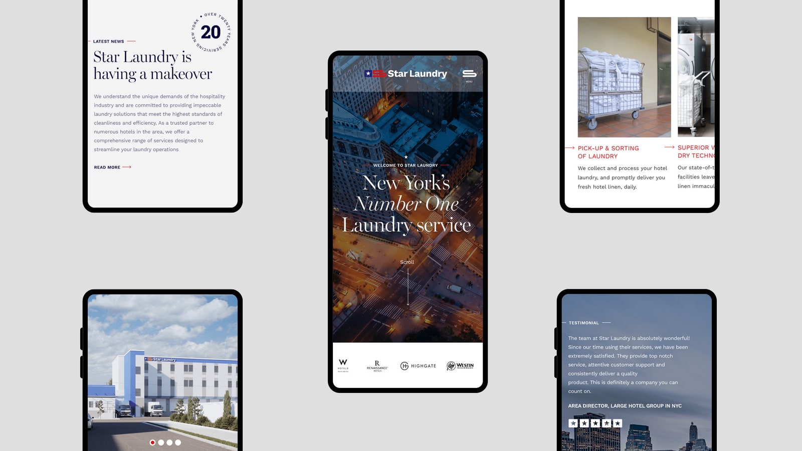 Manchester agency rebrands New York's laundry to the stars - Vimarsana News