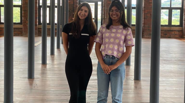Maja Dobrowolska And Tuba Shamim