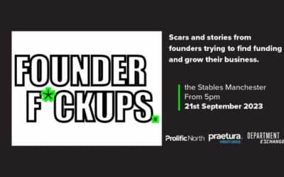Founder F*ck Ups Manchester