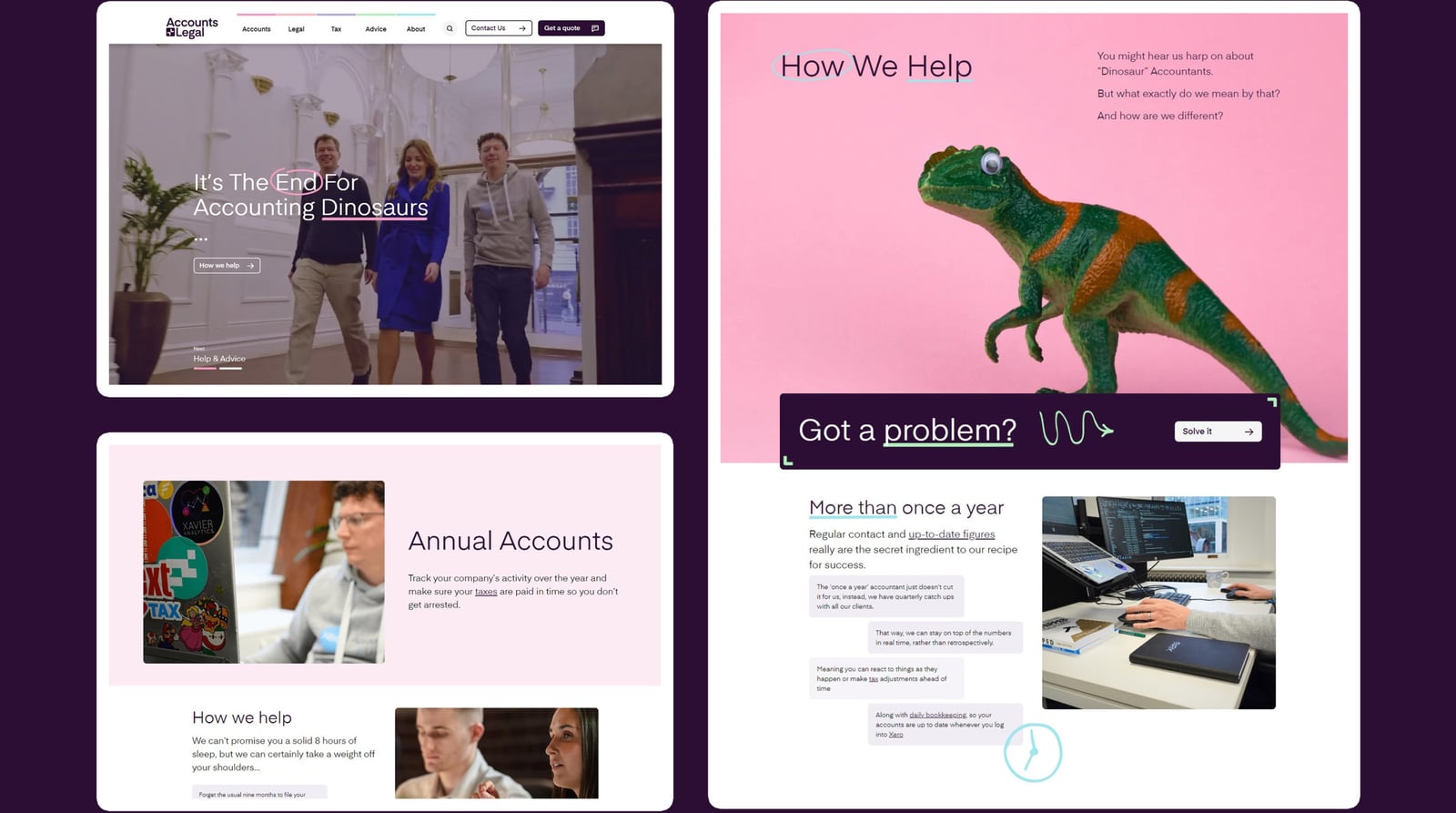 Pixel Kicks delivers new website and brand identity for financial and legal disruptor - Vimarsana News