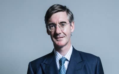 Jacob Rees-Mogg, courtesy UK Parliament