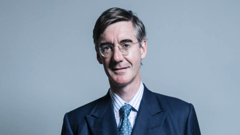 Jacob Rees-Mogg, courtesy UK Parliament