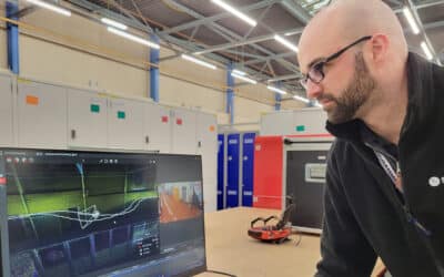 Sam Jay, UAV engineer and chief pilot at Sellafield