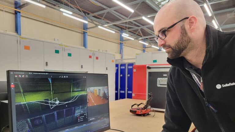 Sam Jay, UAV engineer and chief pilot at Sellafield