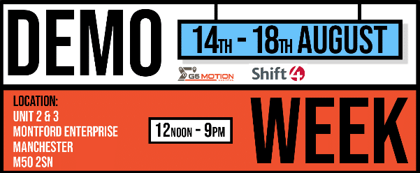 DEMO WEEK – G6 Motion Control