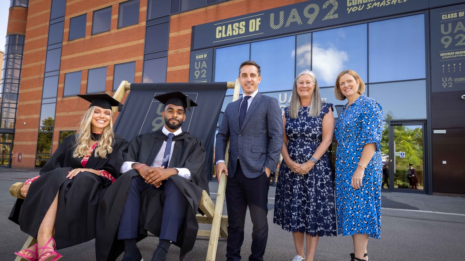 Gary Neville set to man the phones as UA92 launches new scholarship programme - Vimarsana News
