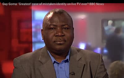 Guy Goma, BBC/YouTube