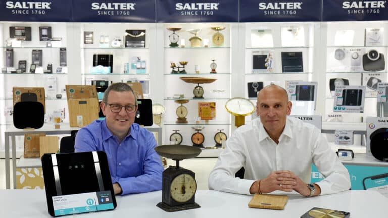 Ultimate CEO Simon Showman and MD Andy Gossage