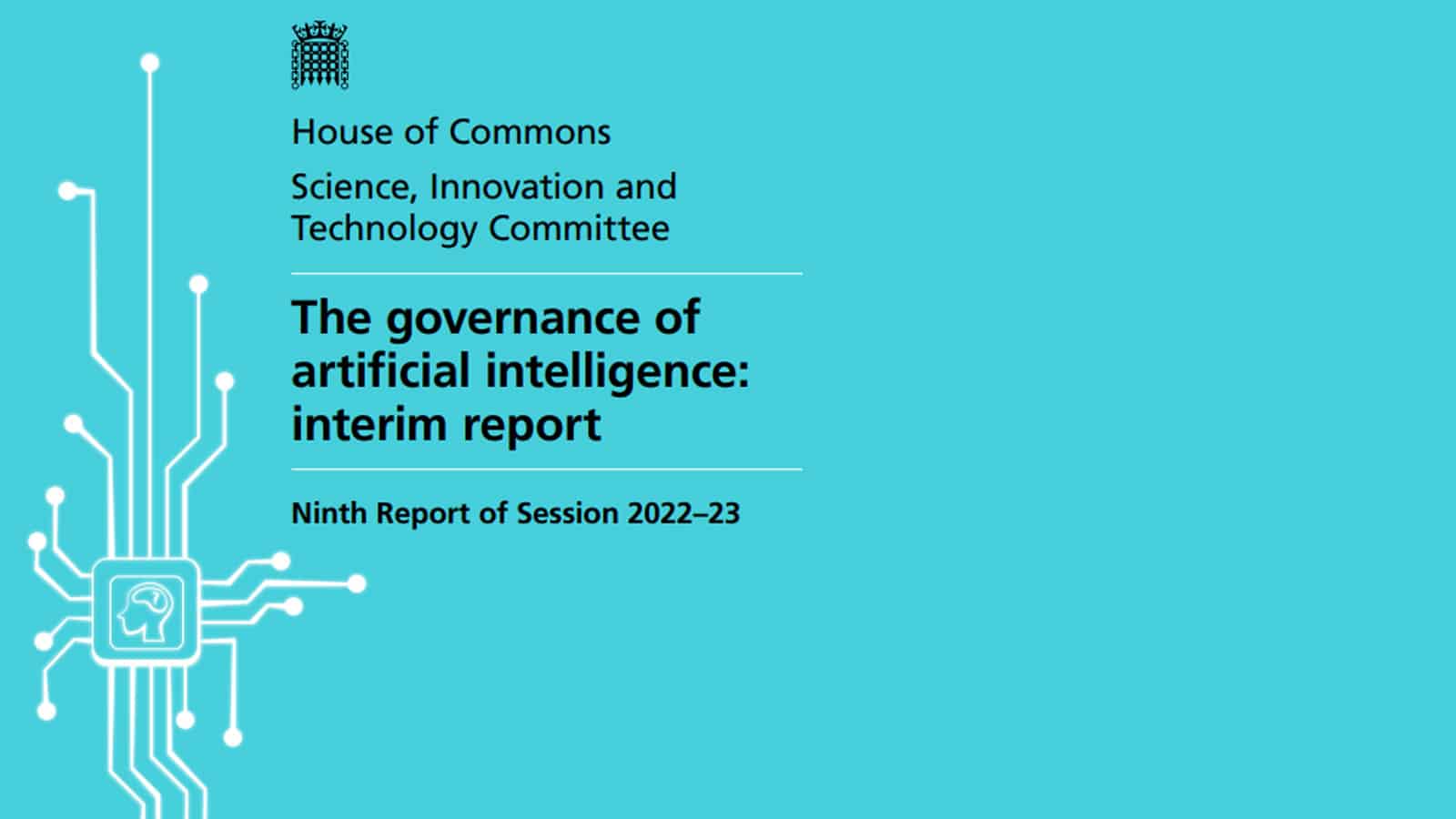 MPs identify 12 Challenges of artificial intelligence - Vimarsana News
