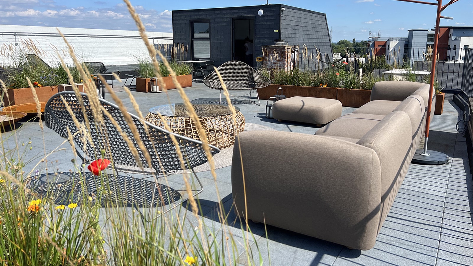 All change at the (roof) top for if Agency - Vimarsana News